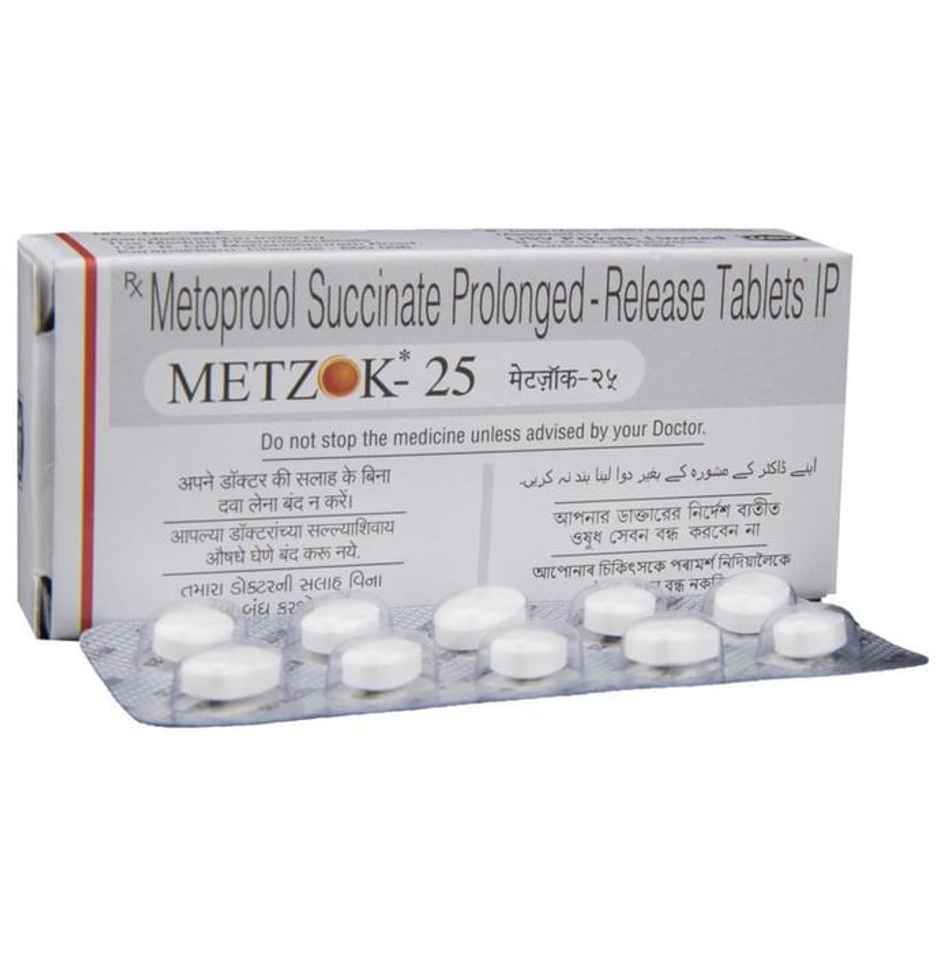 Metzok-25 Tablet PR
