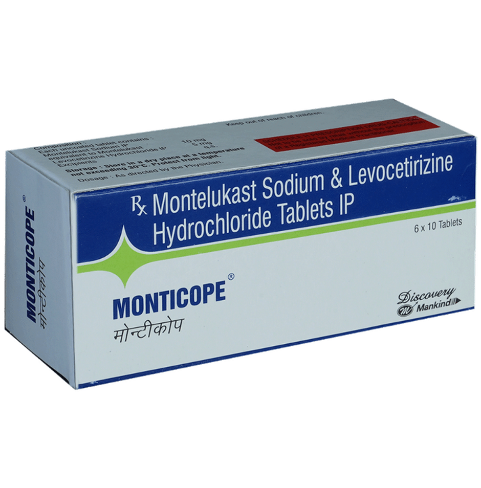 Monticope Tablet