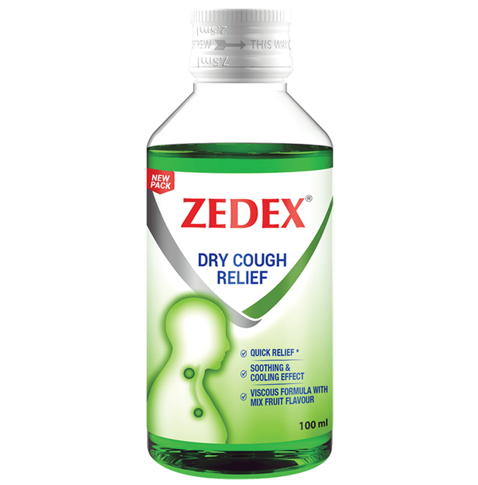Zedex Cough Syrup