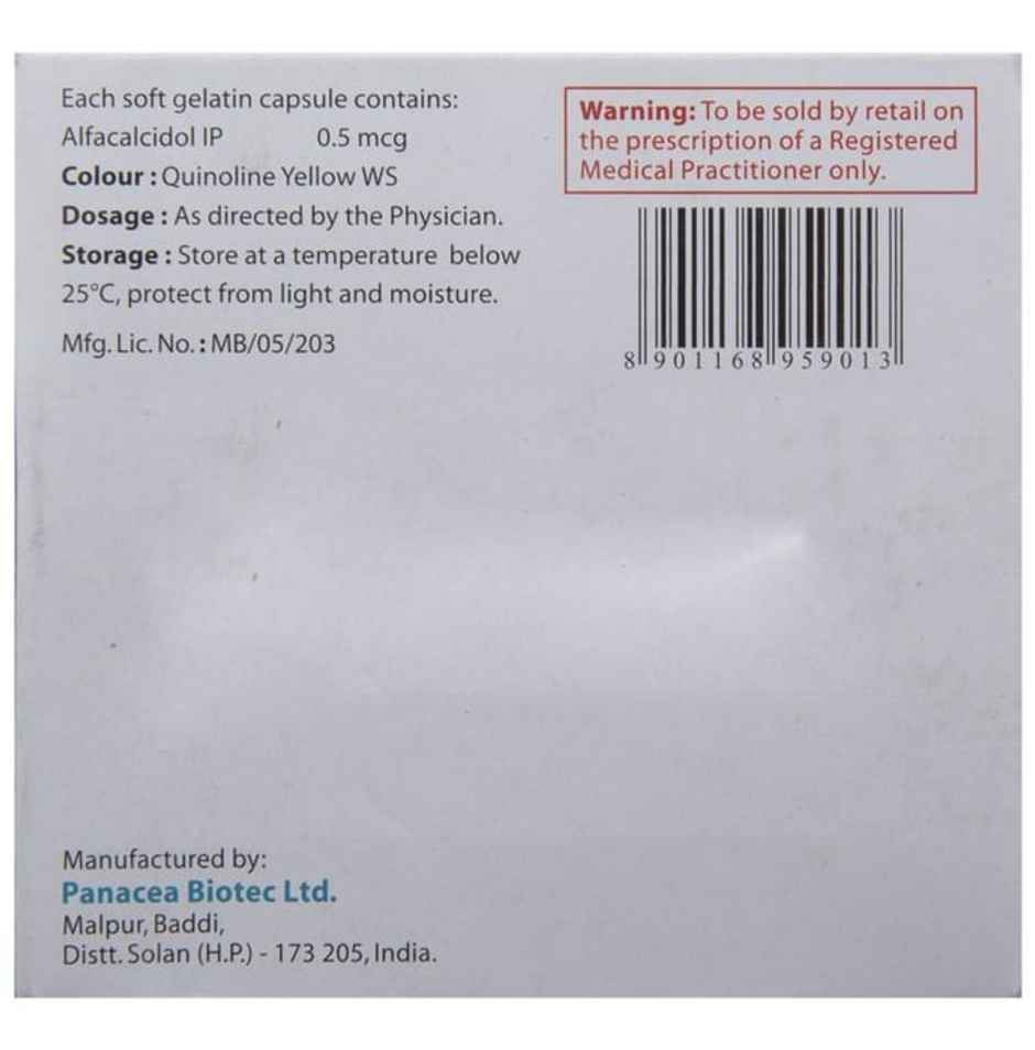 Alphadol-0.5 Capsule