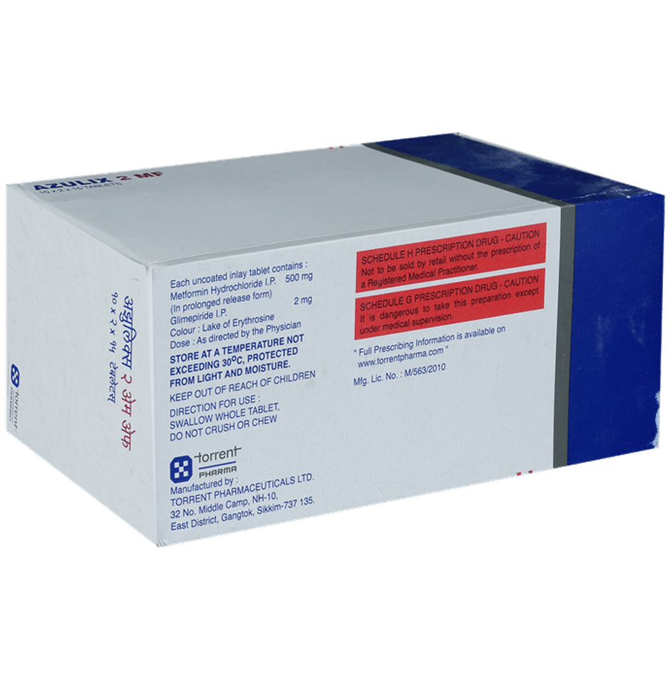 Azulix 2 MF Tablet PR