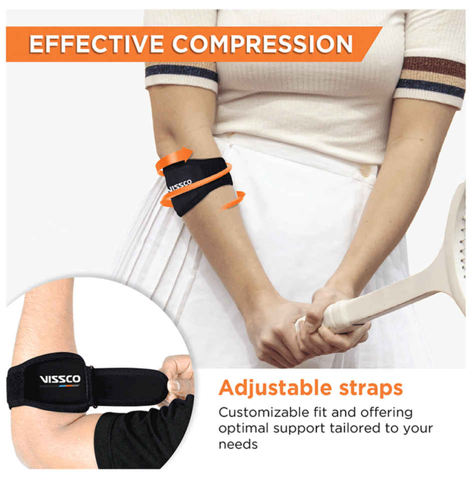 Vissco Pro Tennis Elbow Support Universal