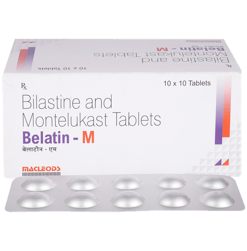 Belatin M Tablet