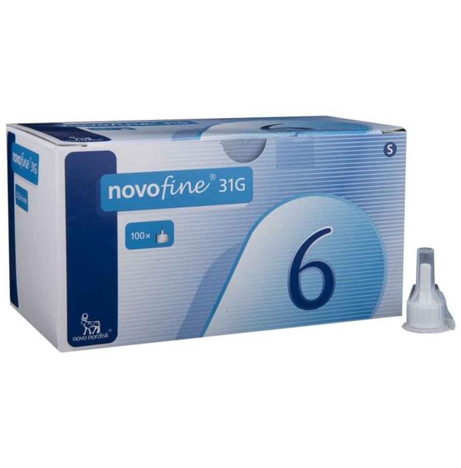 Novofine 31G 6mm Needle