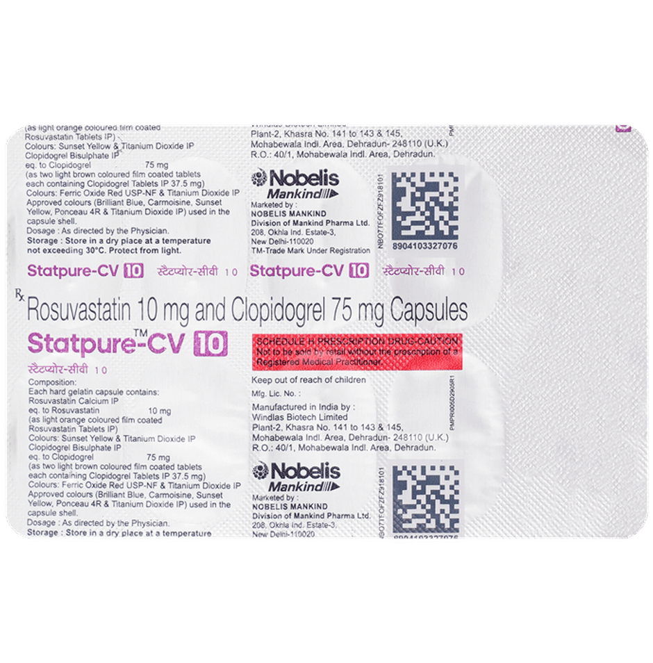 Statpure-CV 10 Capsule