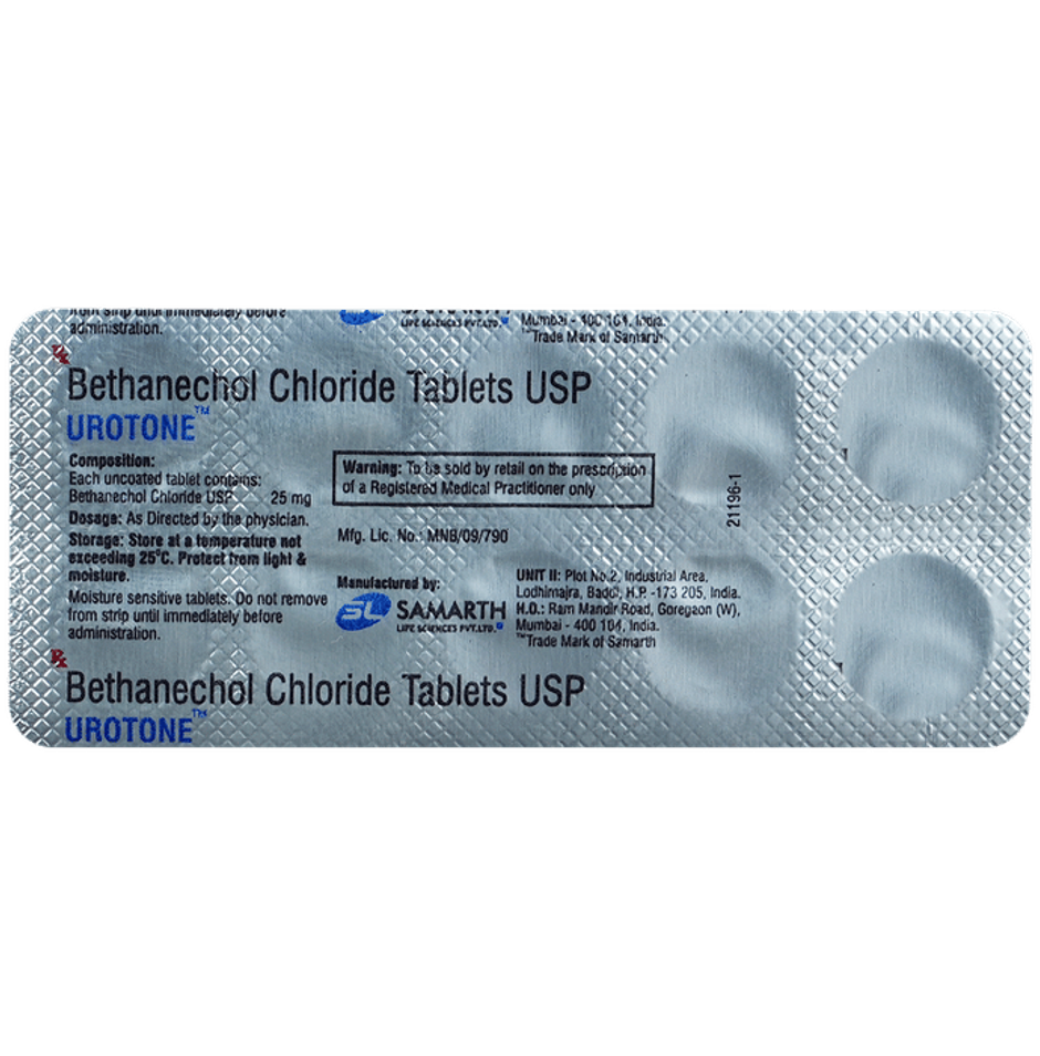 Urotone 25mg Tablet