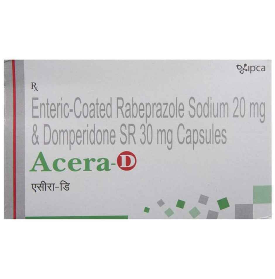 Acera-D Capsule SR