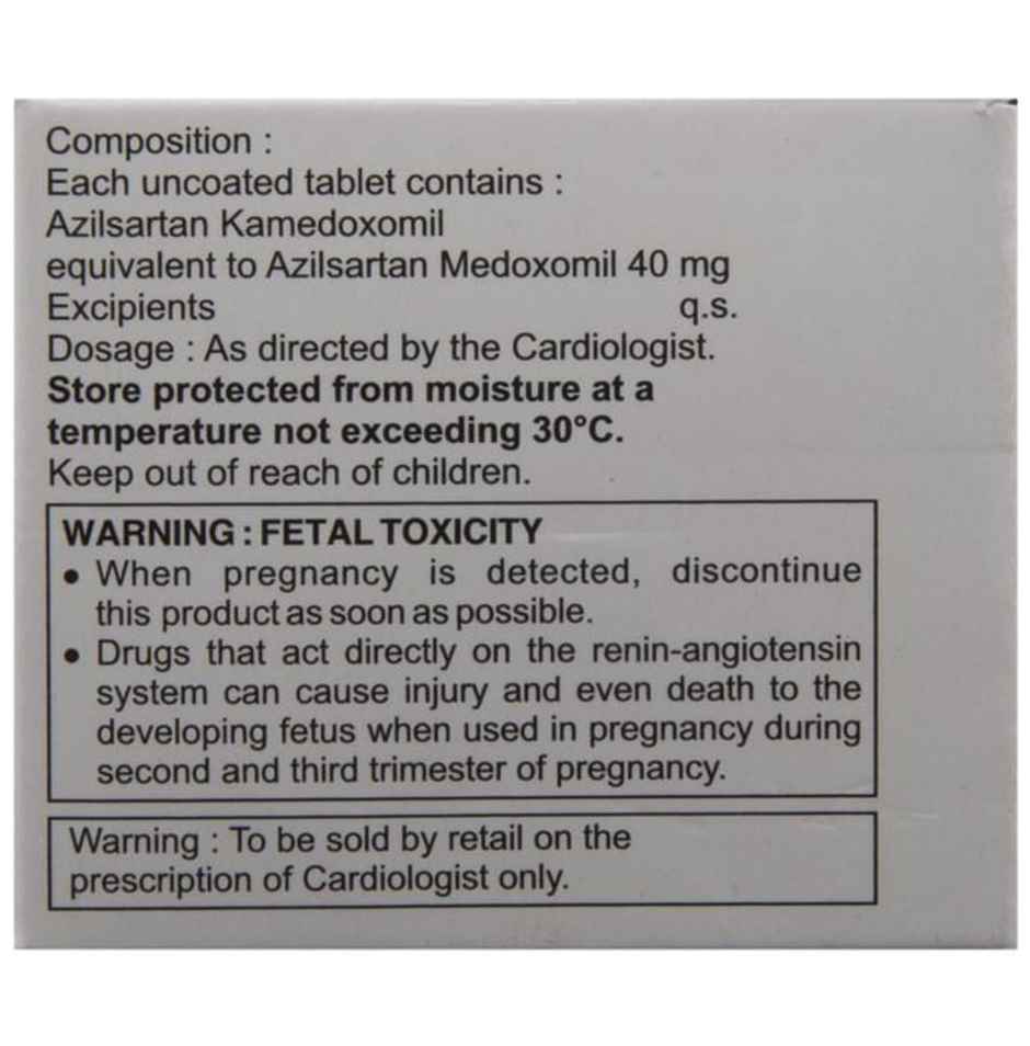 Zilarbi 40 Tablet