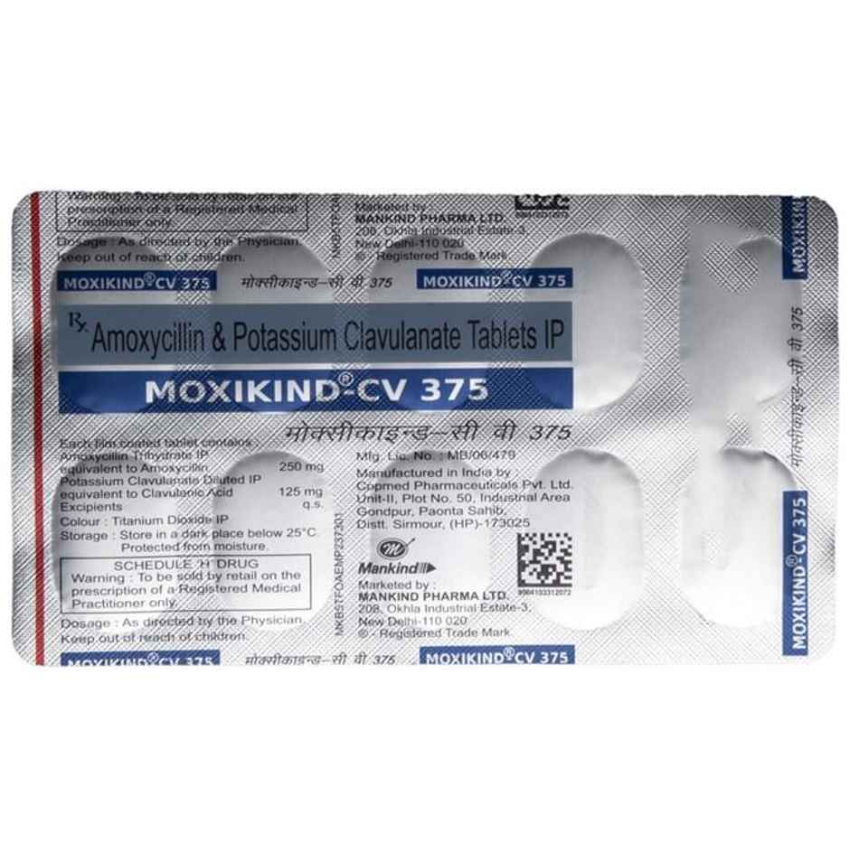 Moxikind-CV 375 Tablet