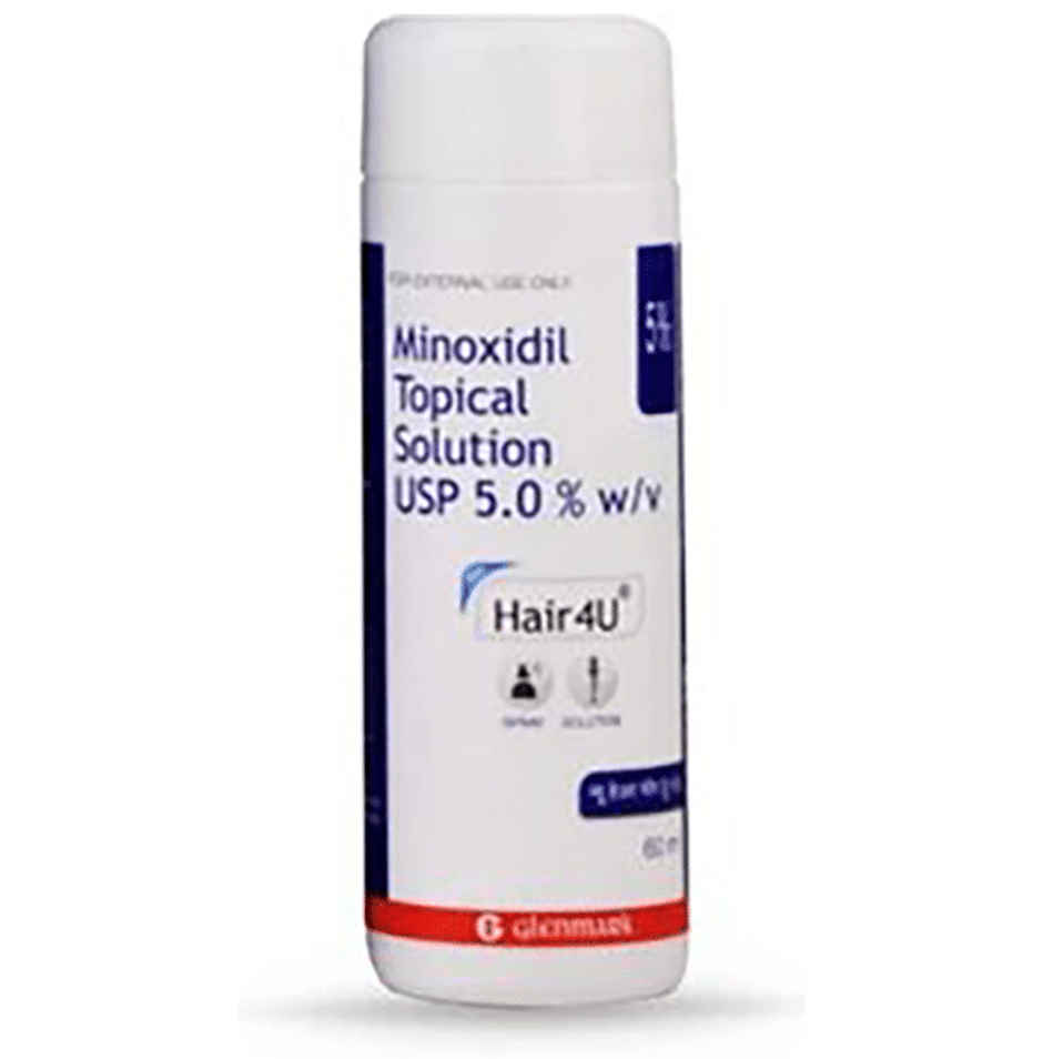 New Hair 4U 5% Topical Solution