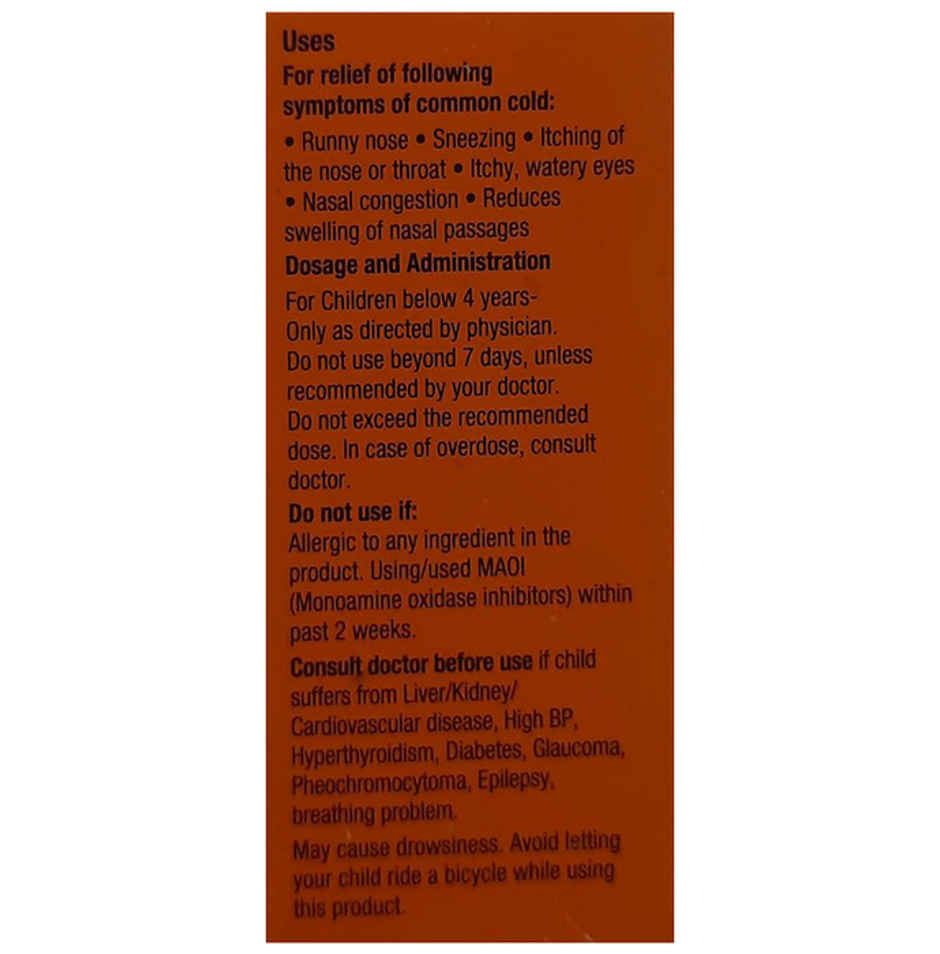 T-Minic Orange Flavour Oral Drop