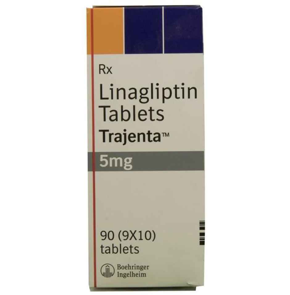 Trajenta 5mg Tablet