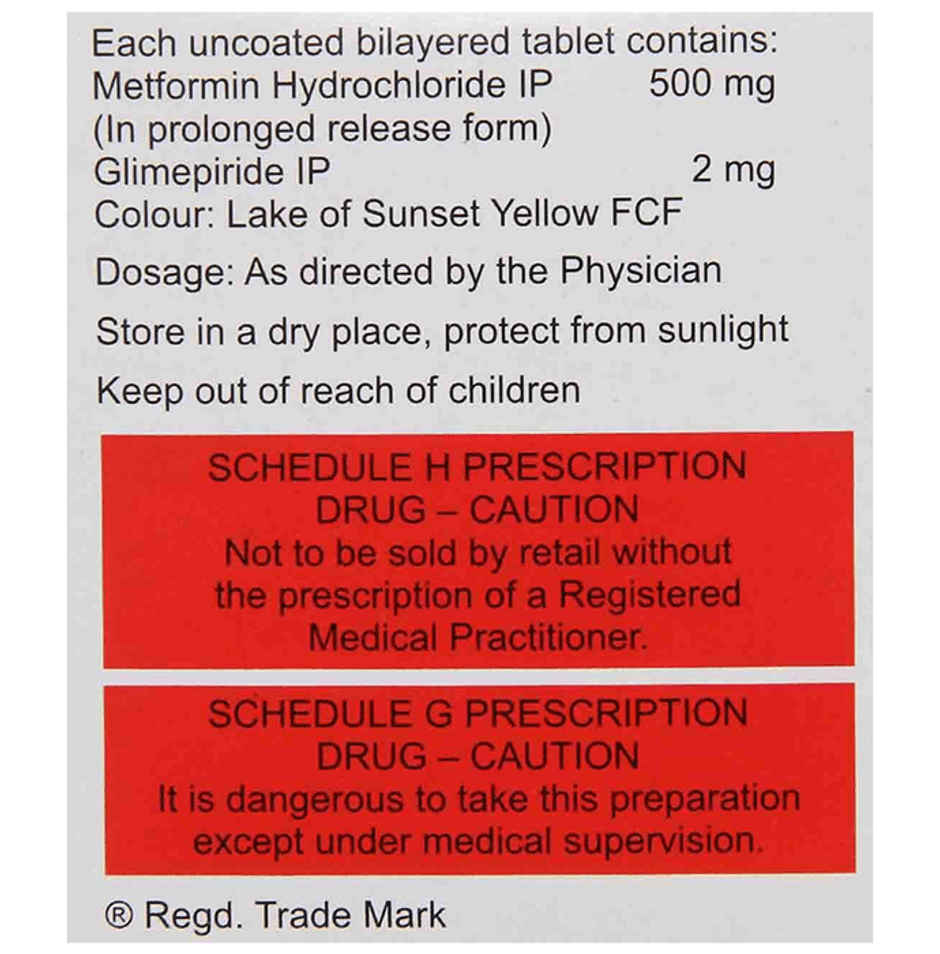 Glyree-M 2 Tablet PR