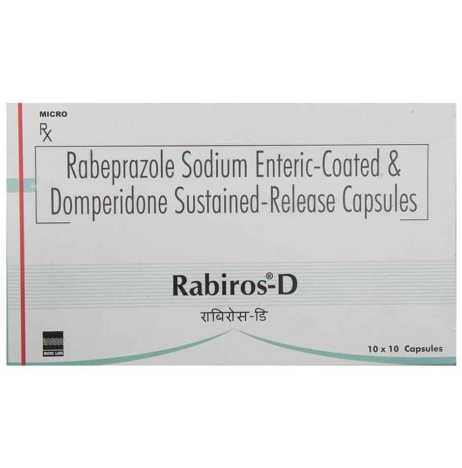 Rabiros D Capsule SR