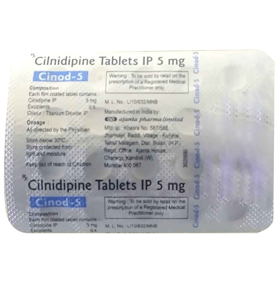 Cinod-5 Tablet