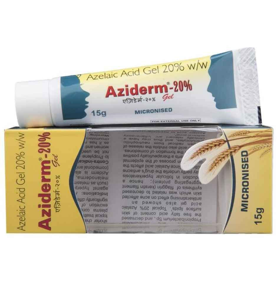 Aziderm-20% Gel 