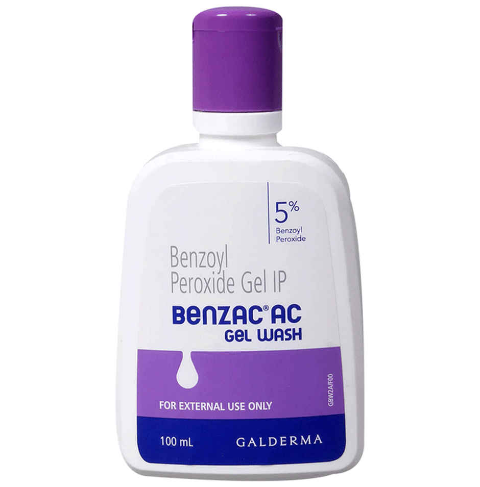 Benzac AC 5% Gel Wash 