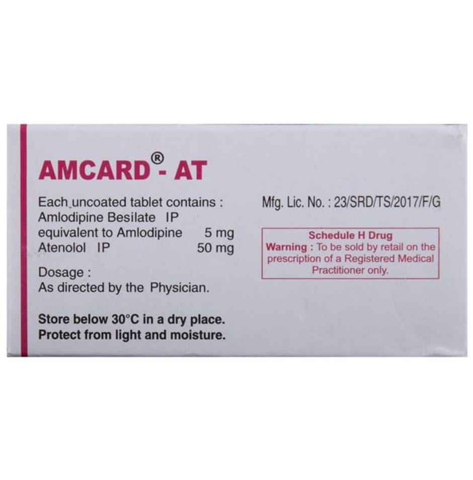 Amcard-AT Tablet