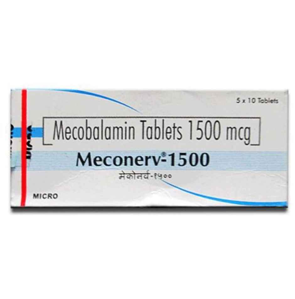 Meconerv-1500 Tablet