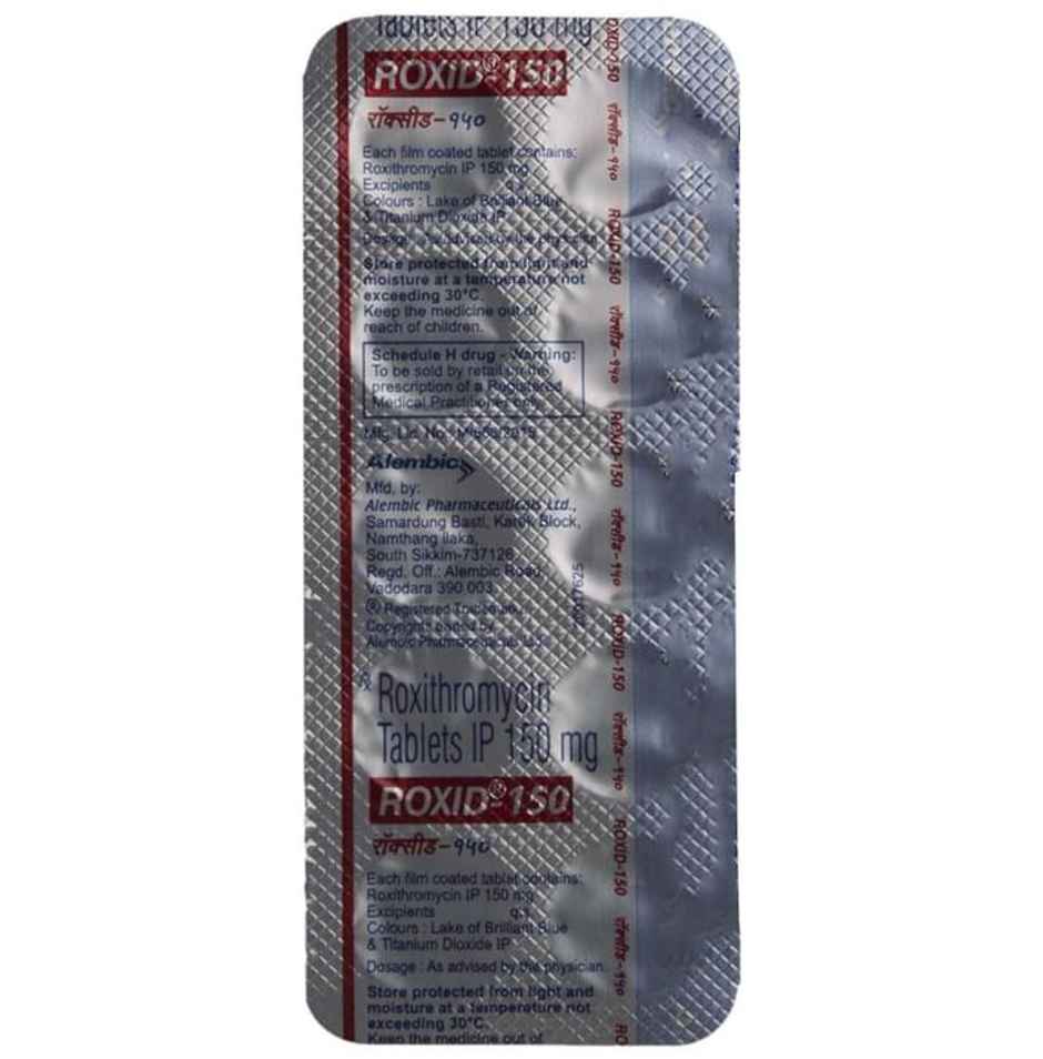 Roxid-150 Tablet