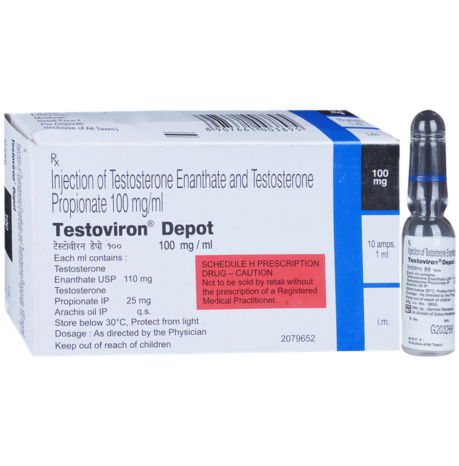 Testoviron Depot 100mg/ml Injection