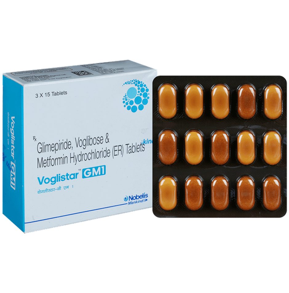 Voglistar GM1 Tablet ER