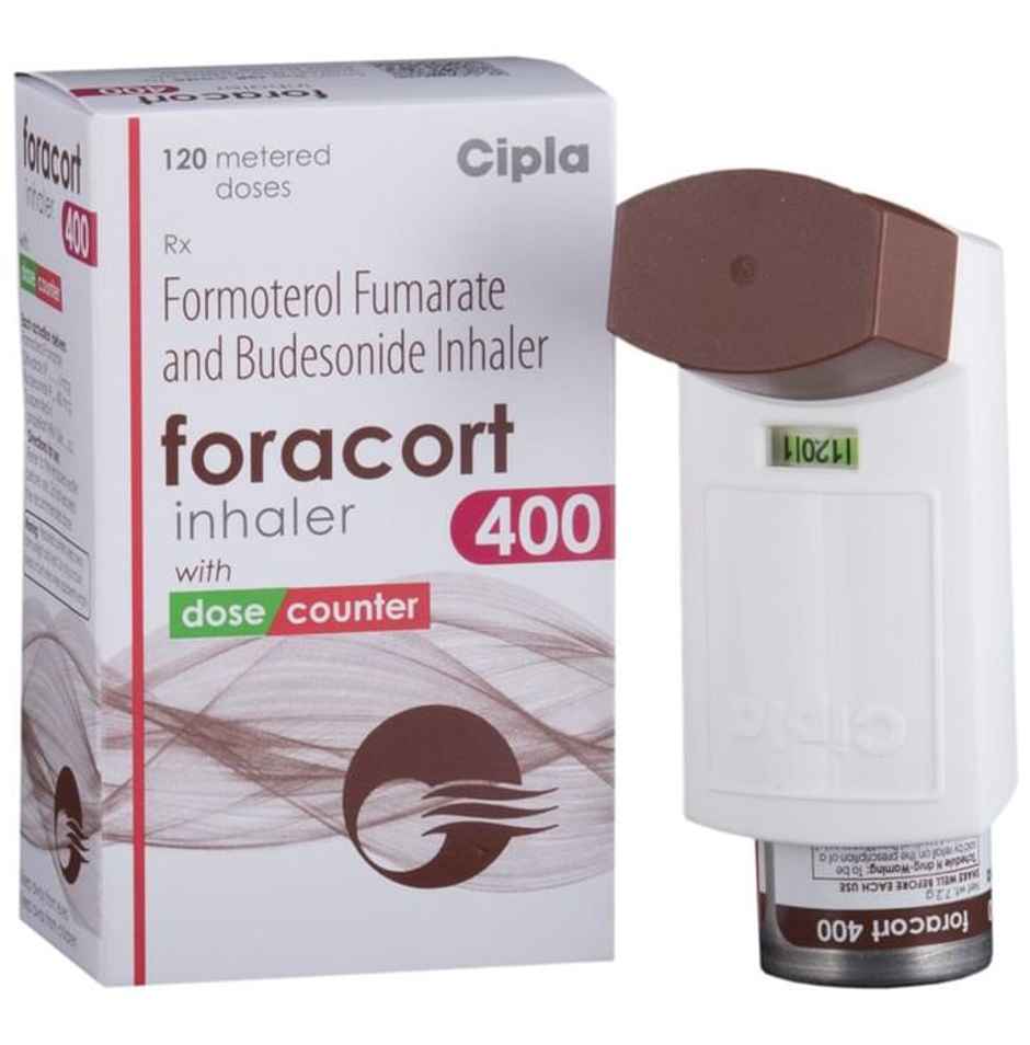 Foracort 400 Inhaler 