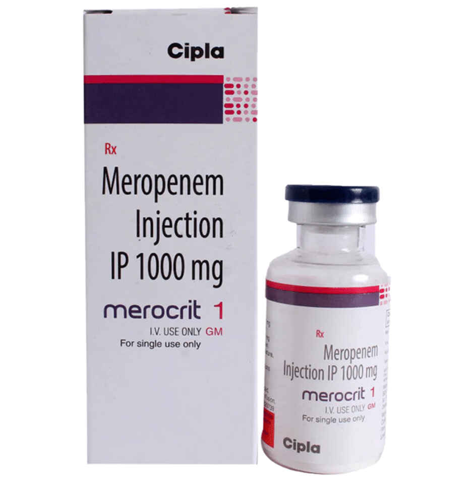 Merocrit 1gm Injection