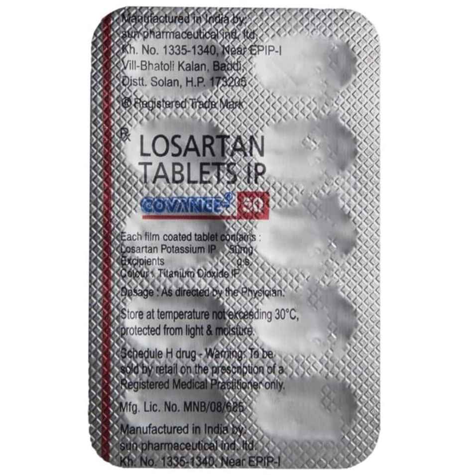 Covance-50 Tablet