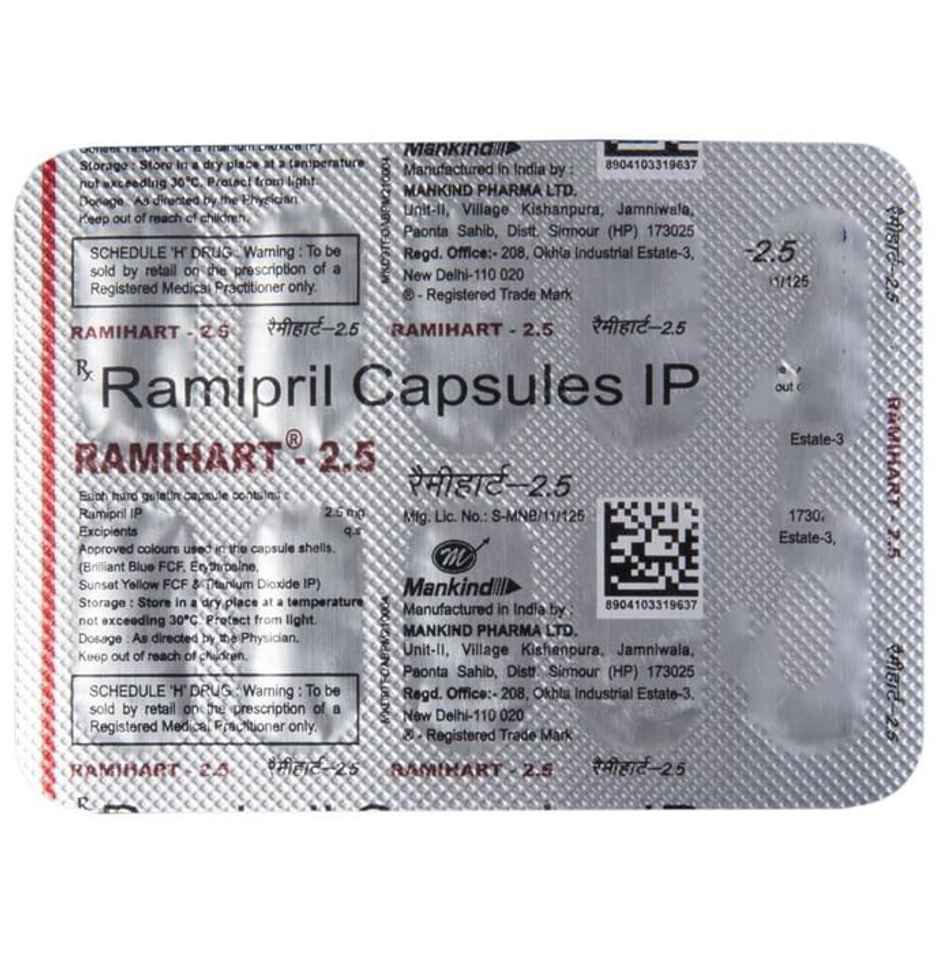 Ramihart-2.5 Capsule