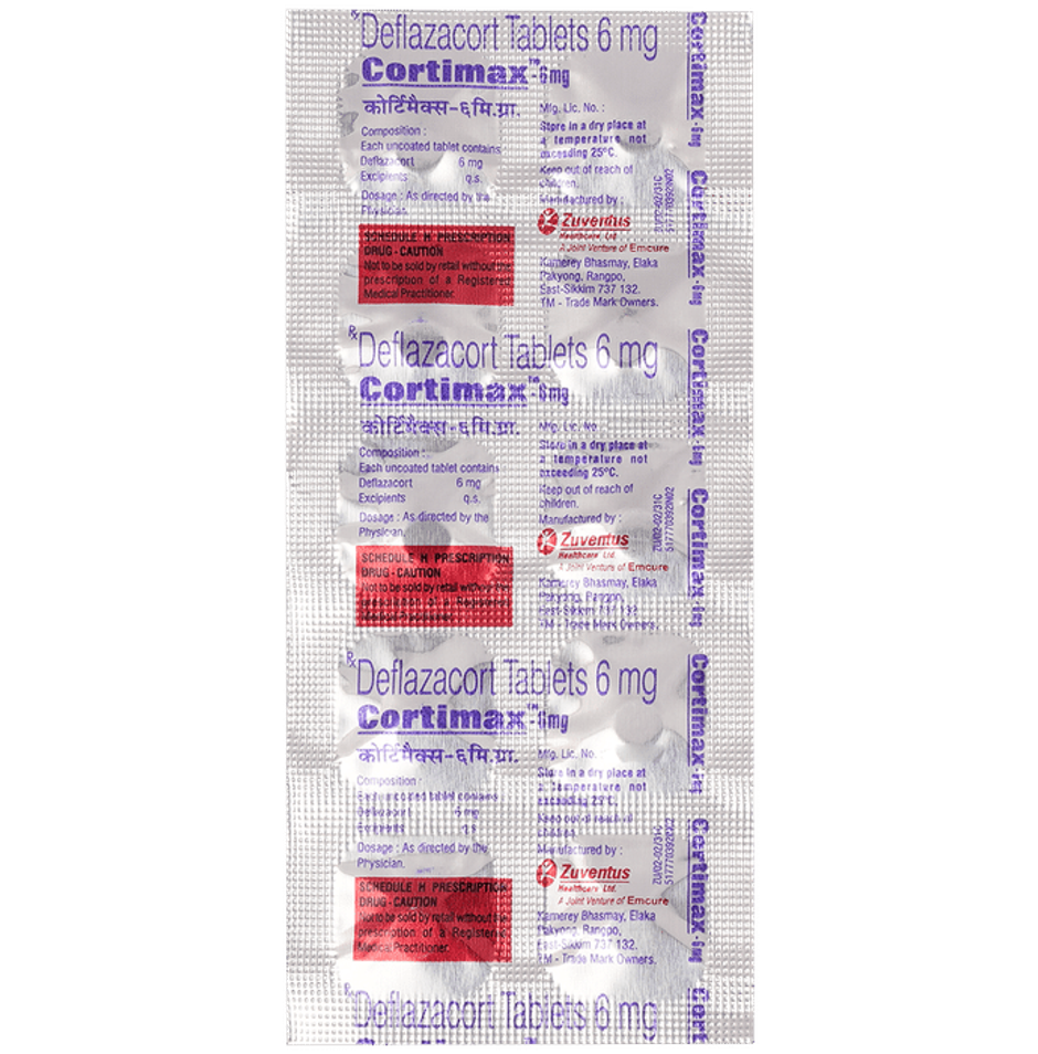 Cortimax 6mg Tablet