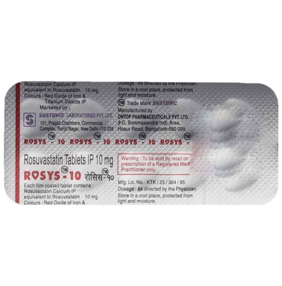 Rosys-10 Tablet