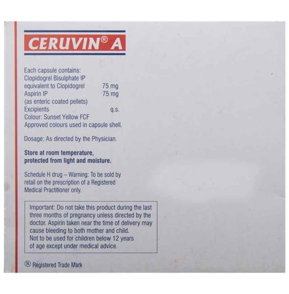 Ceruvin A Capsule