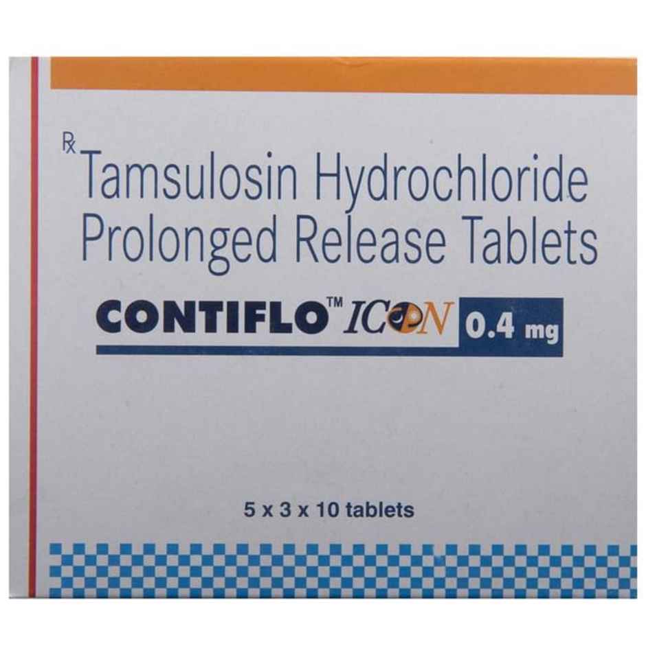 Contiflo Icon 0.4mg Tablet PR