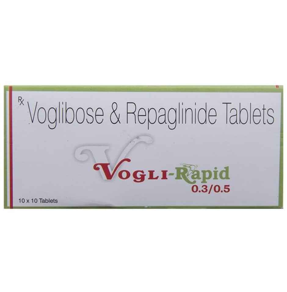 Vogli-Rapid 0.3/0.5 Tablet
