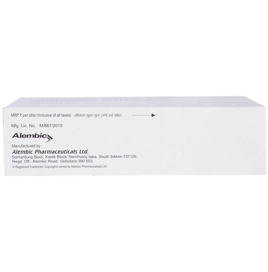 Glisen MF 2 Tablet PR