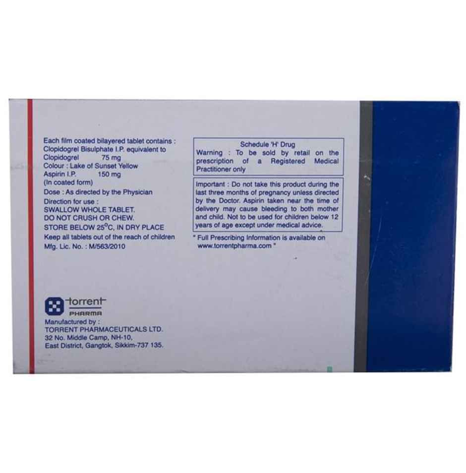 Deplatt A 150 Tablet