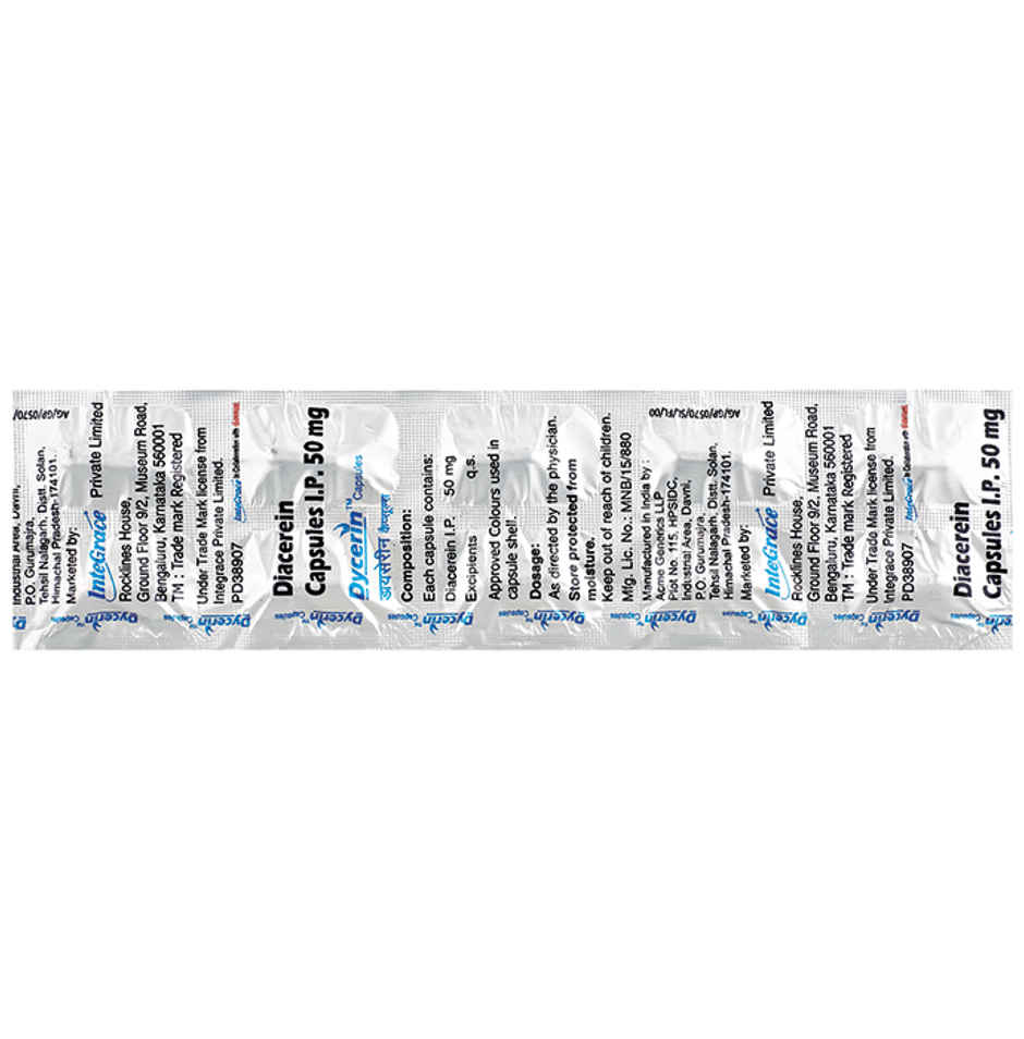 Dycerin 50mg Capsule