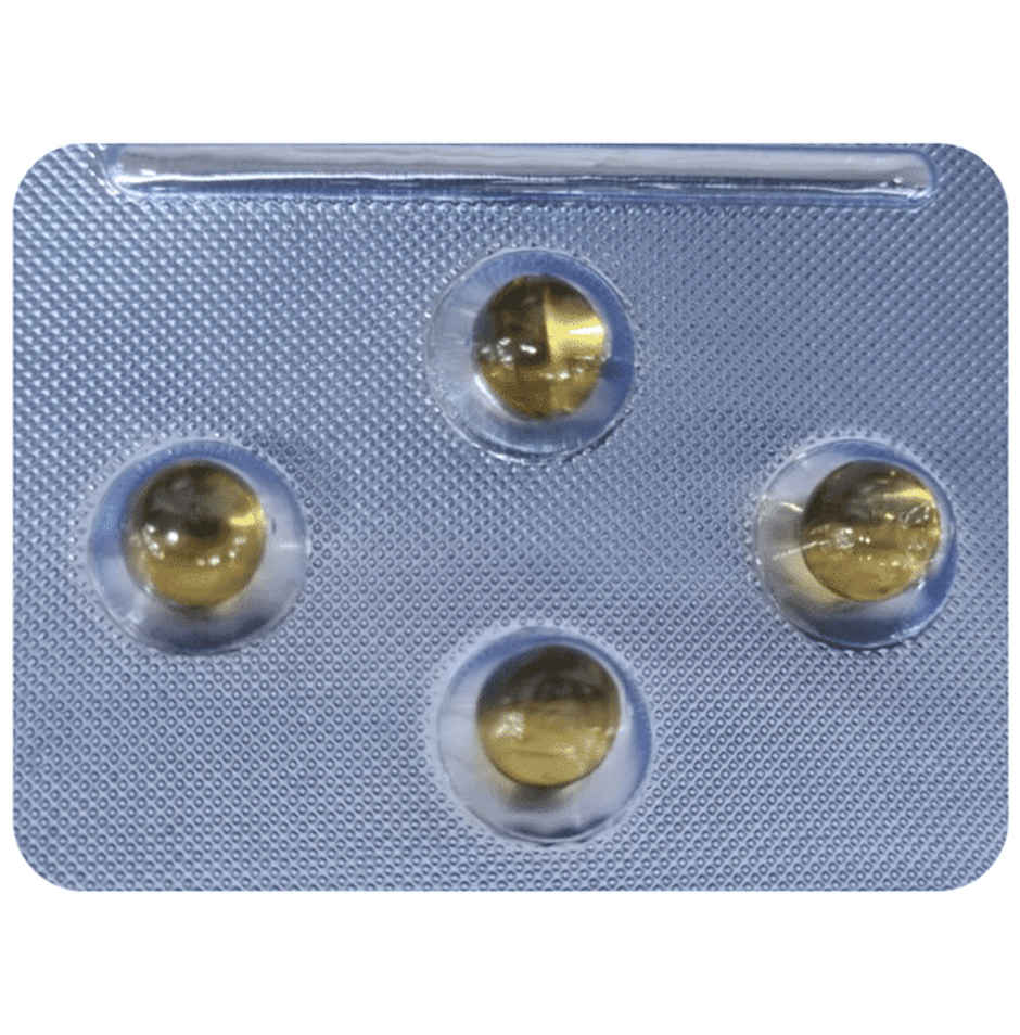 Hscal-D3 Vitamin D3 Soft Gelatin Capsule