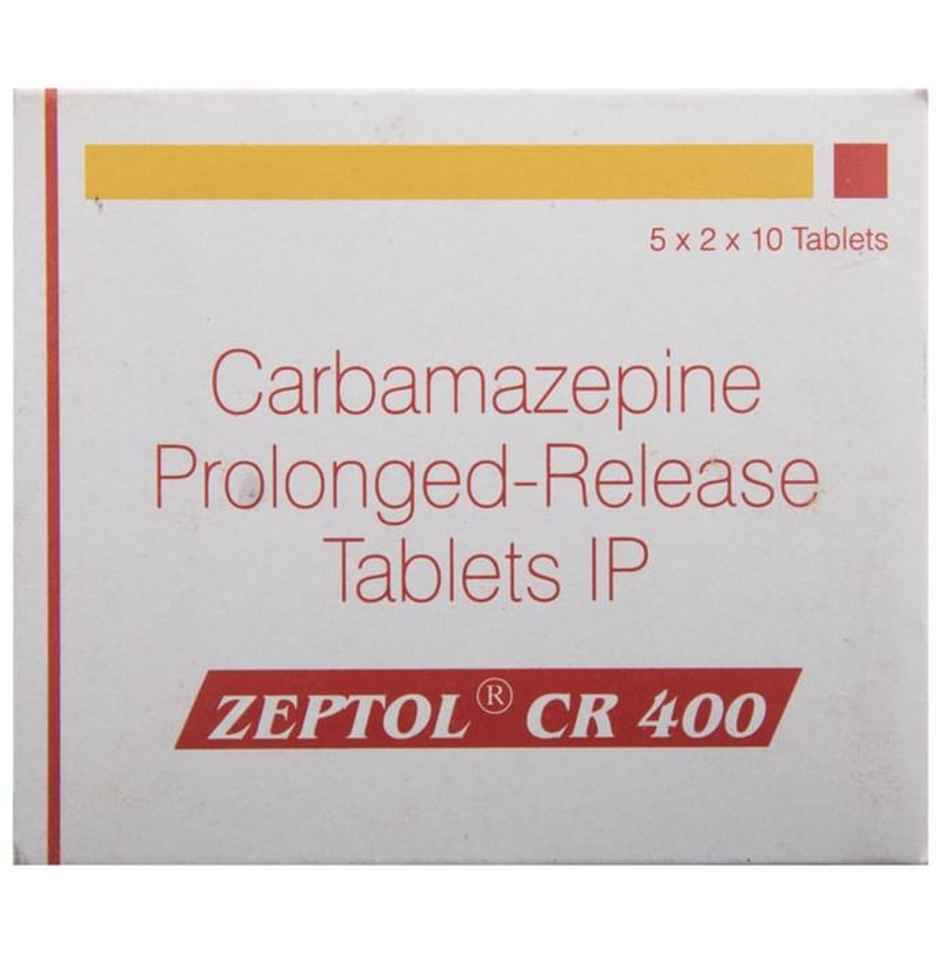 Zeptol CR 400 Tablet PR