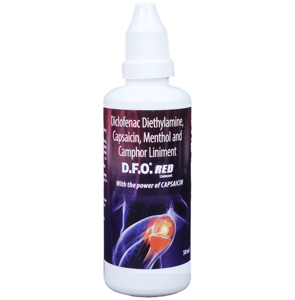 D.F.O. Red Liniment