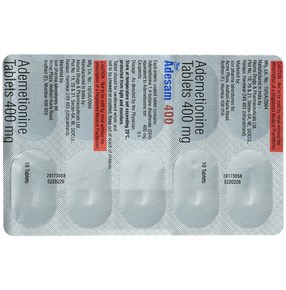 New Adesam 400 Tablet