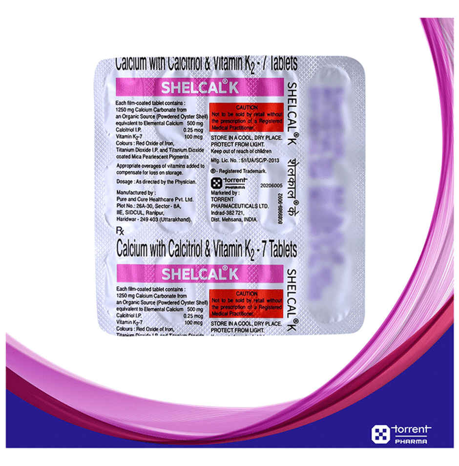 Shelcal K Tablet