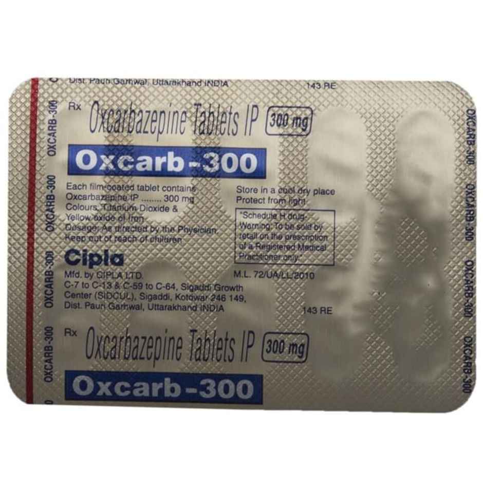 Oxcarb-300 Tablet