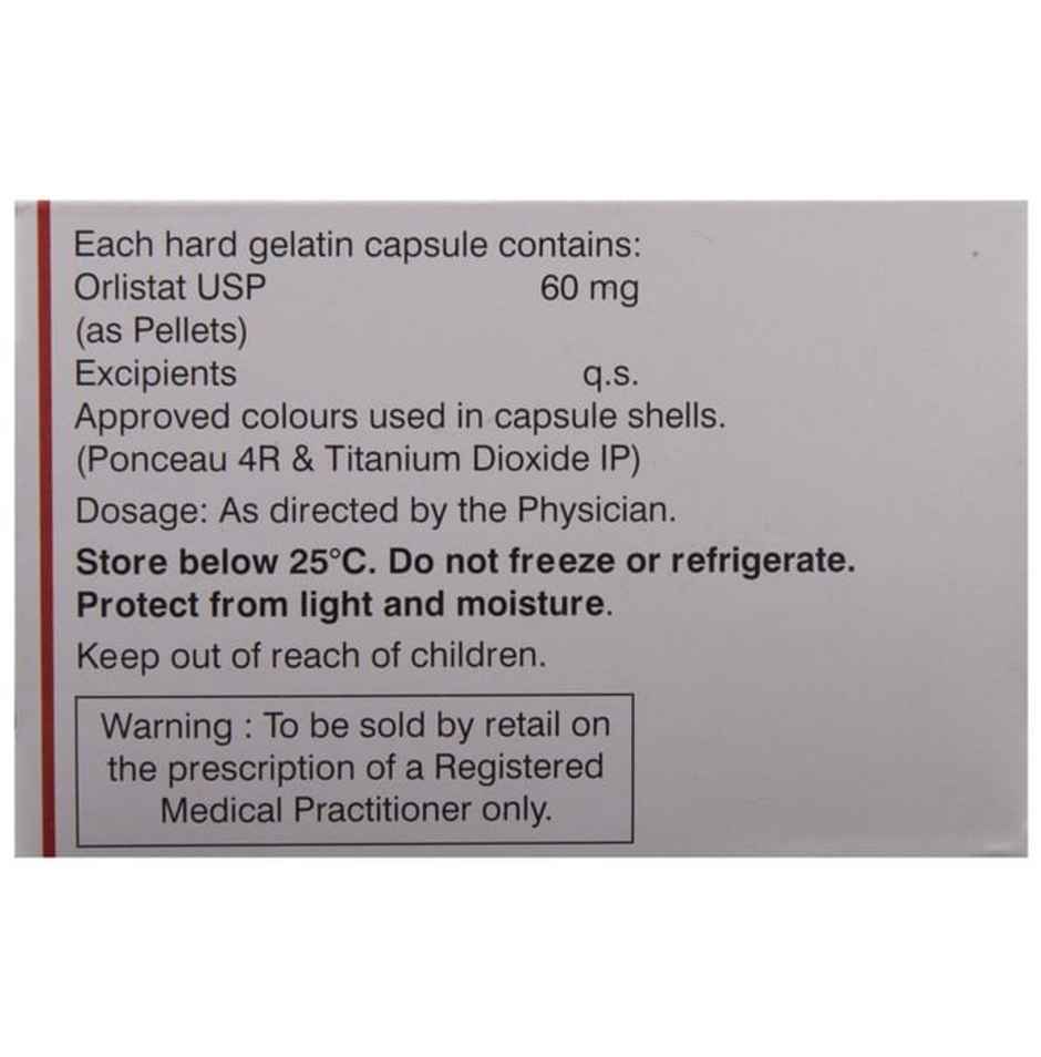 Lipocut 60 Capsule