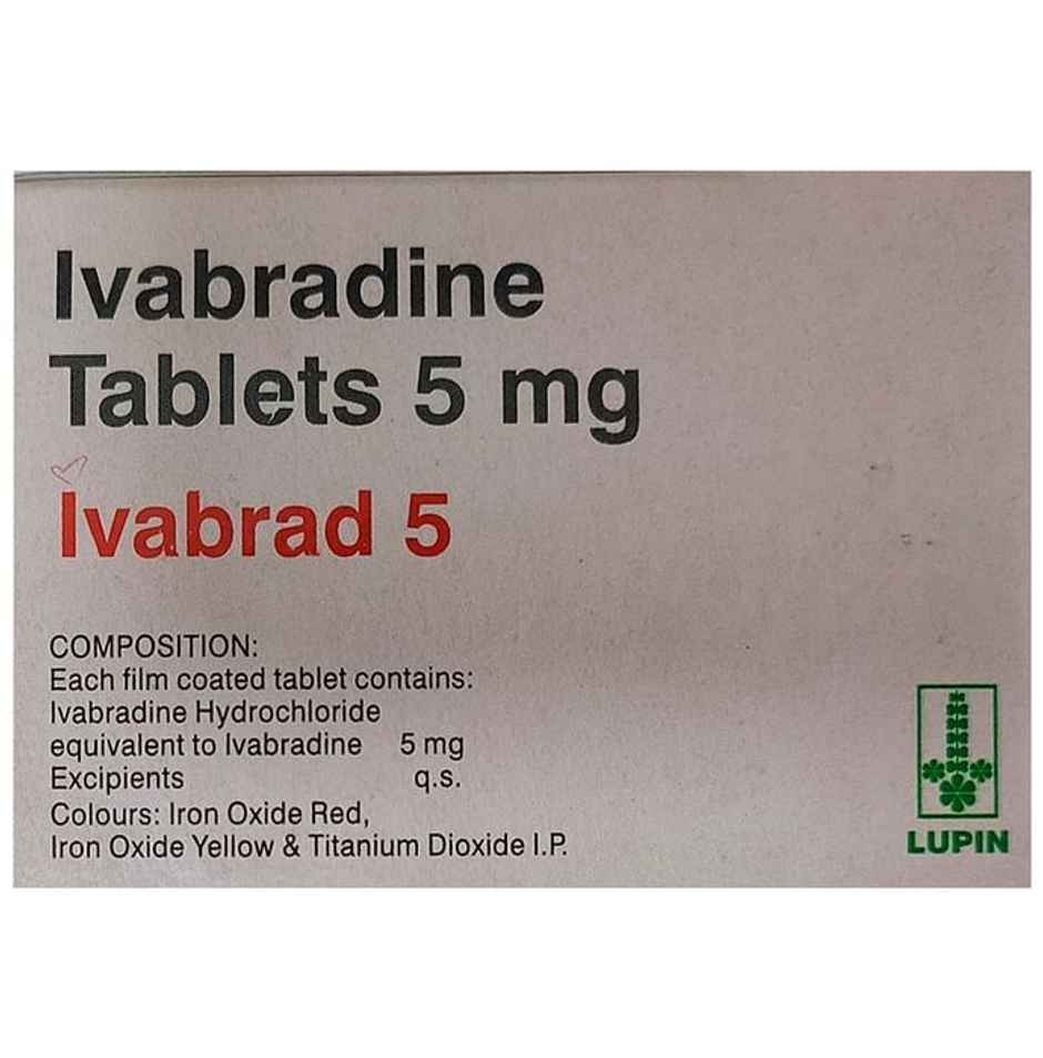Ivabrad 5 Tablet