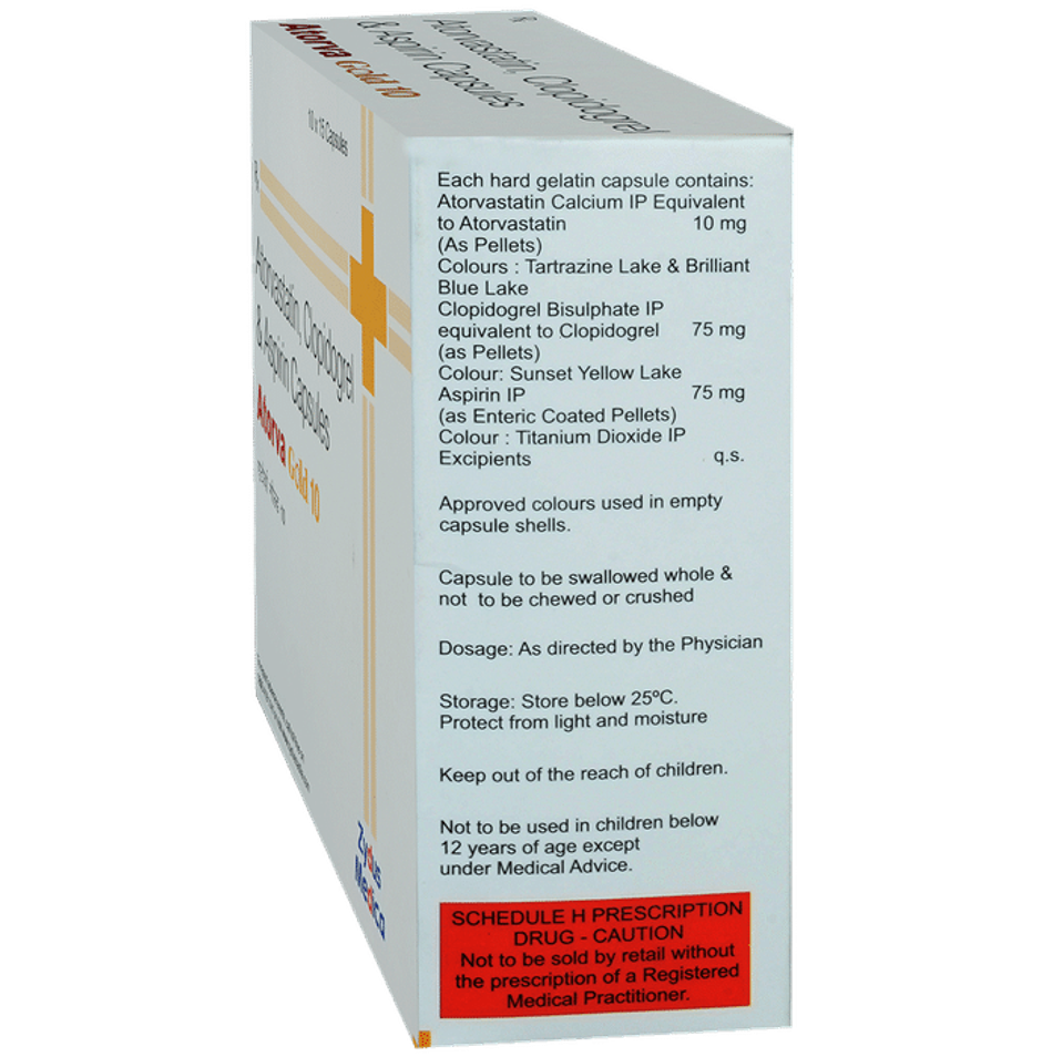 Atorva Gold 10 Capsule