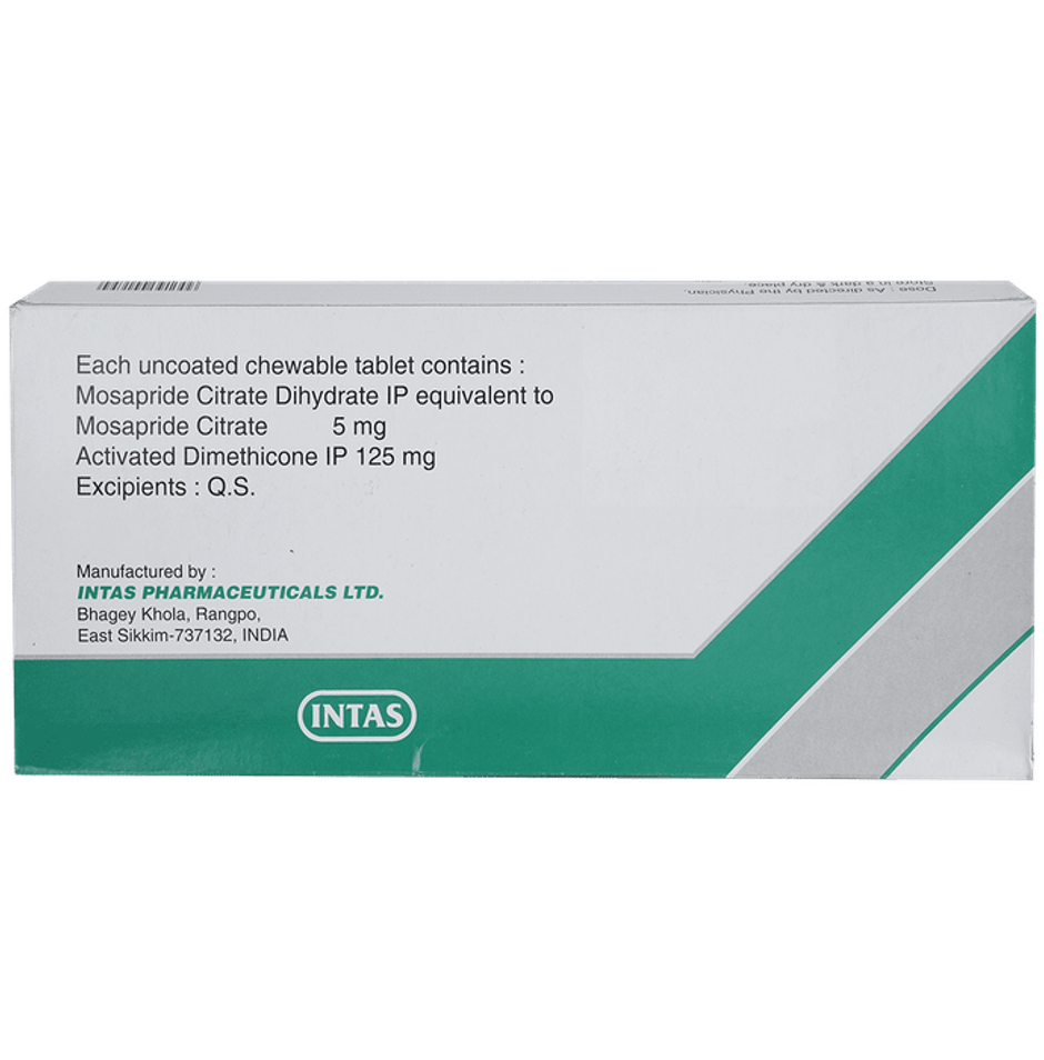 Moza MPS Chewable Tablet