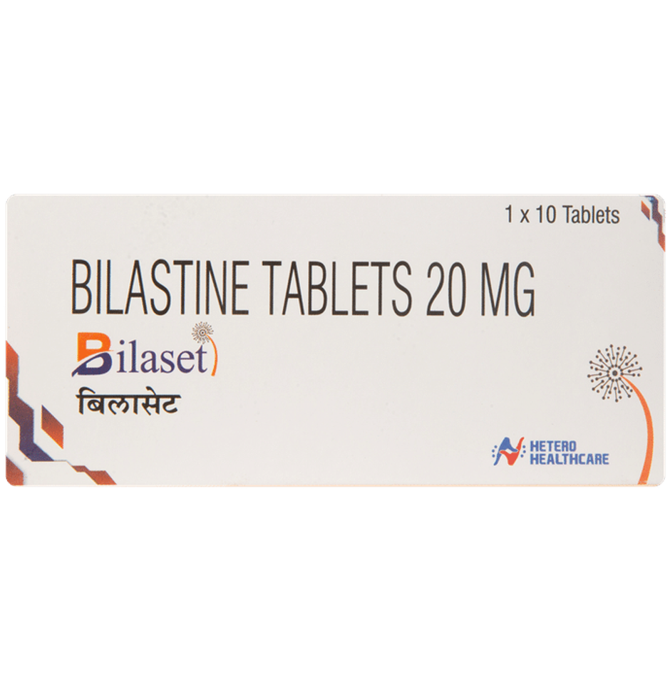 Bilaset 20Mg Tablet