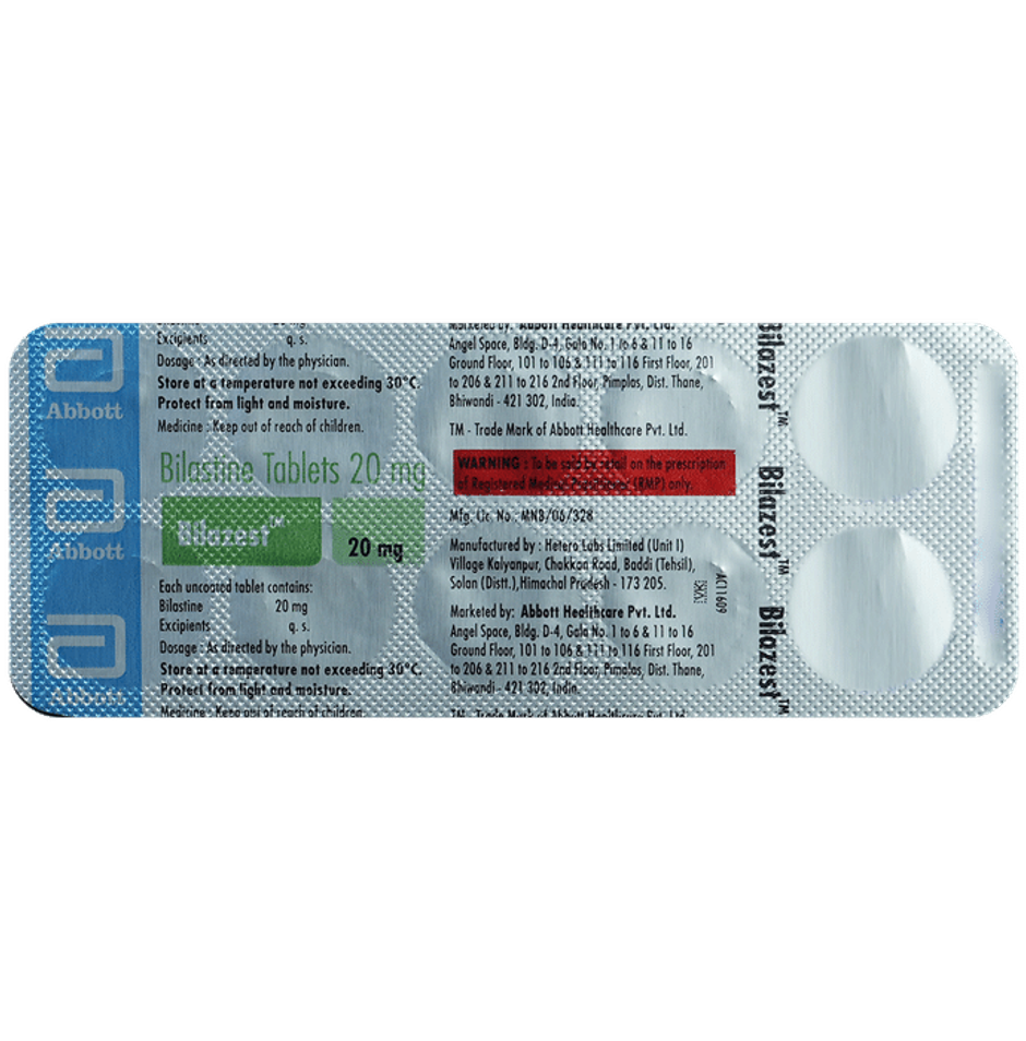 Bilazest Tablet